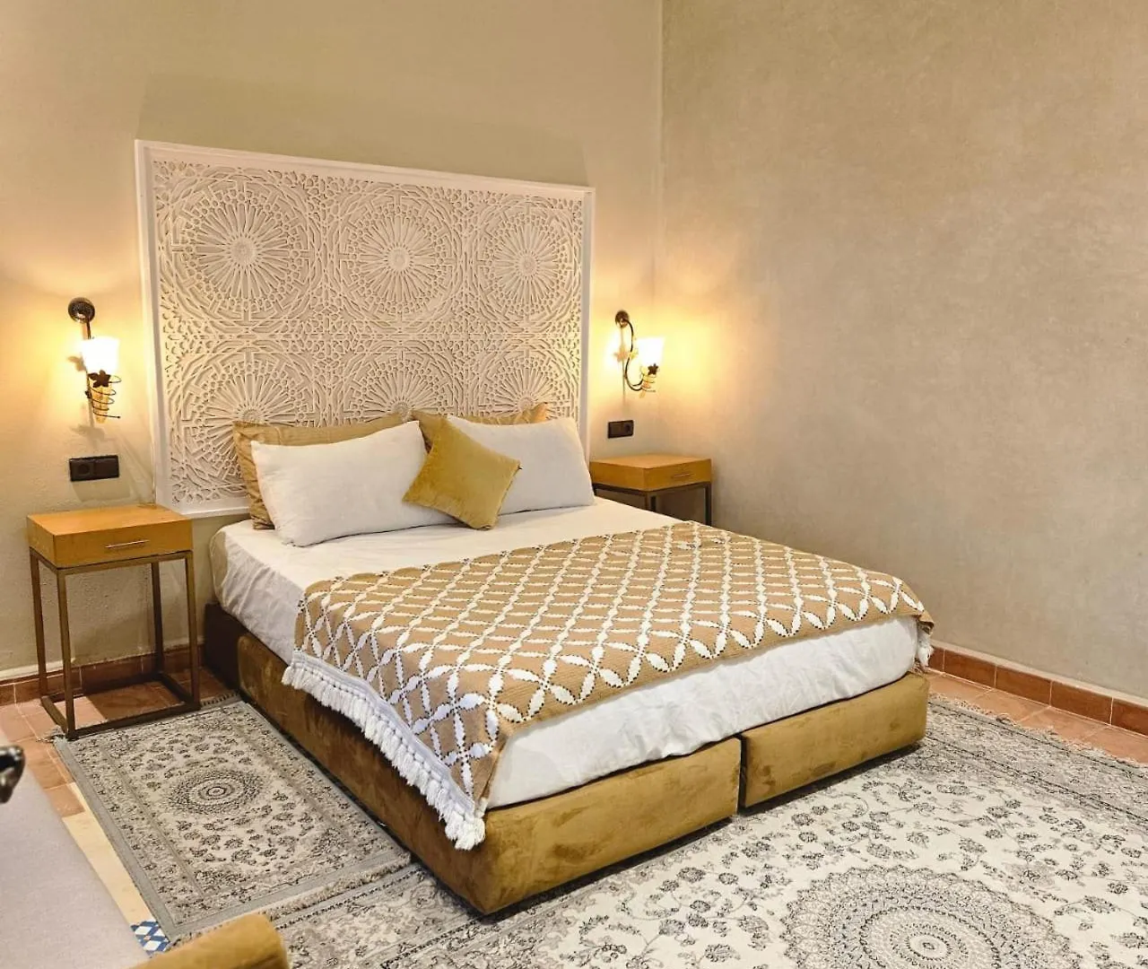 Maison De Vacances Avec Piscine Marrakesh